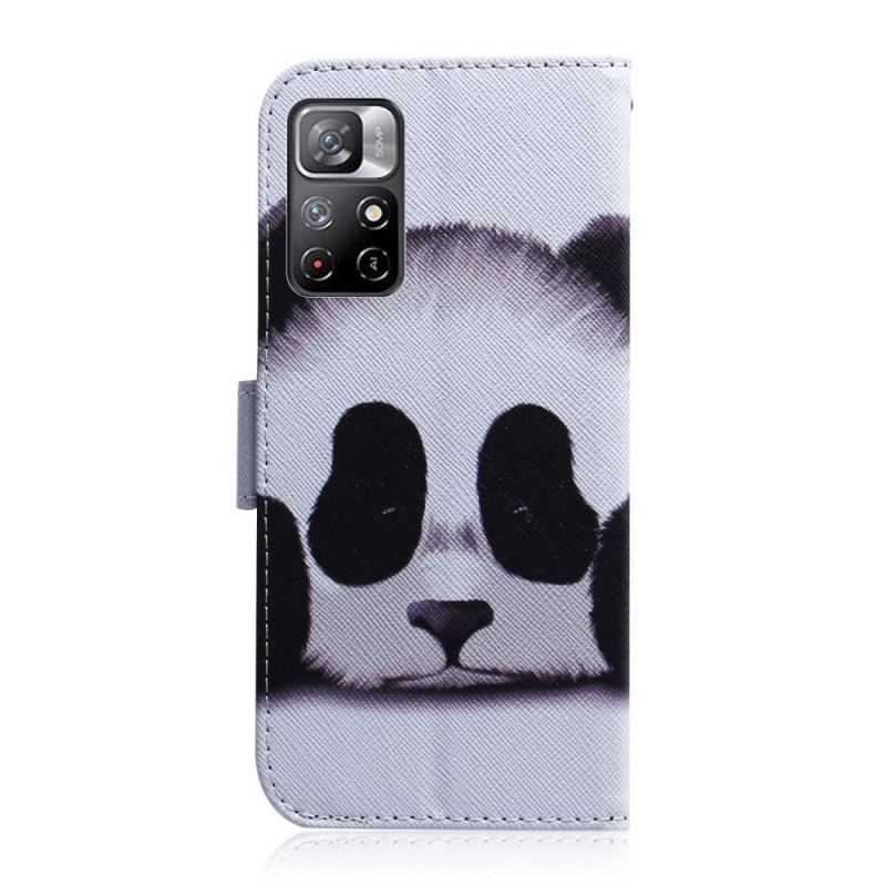 Housse Poco M4 Pro Face de Panda