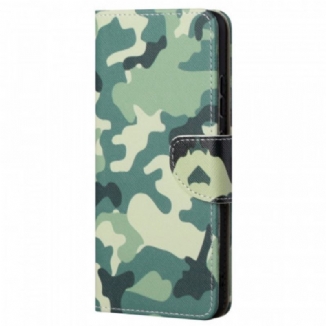 Housse Xiaomi Redmi 10 Camouflage