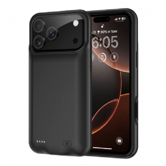 Coque Batterie Externe 6000mAh pour iPhone 17 Pro