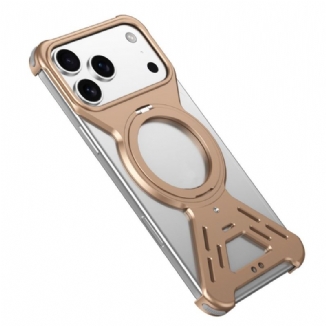 Coque Bumper iPhone 17 Pro MagSafe avec Support Rotatif