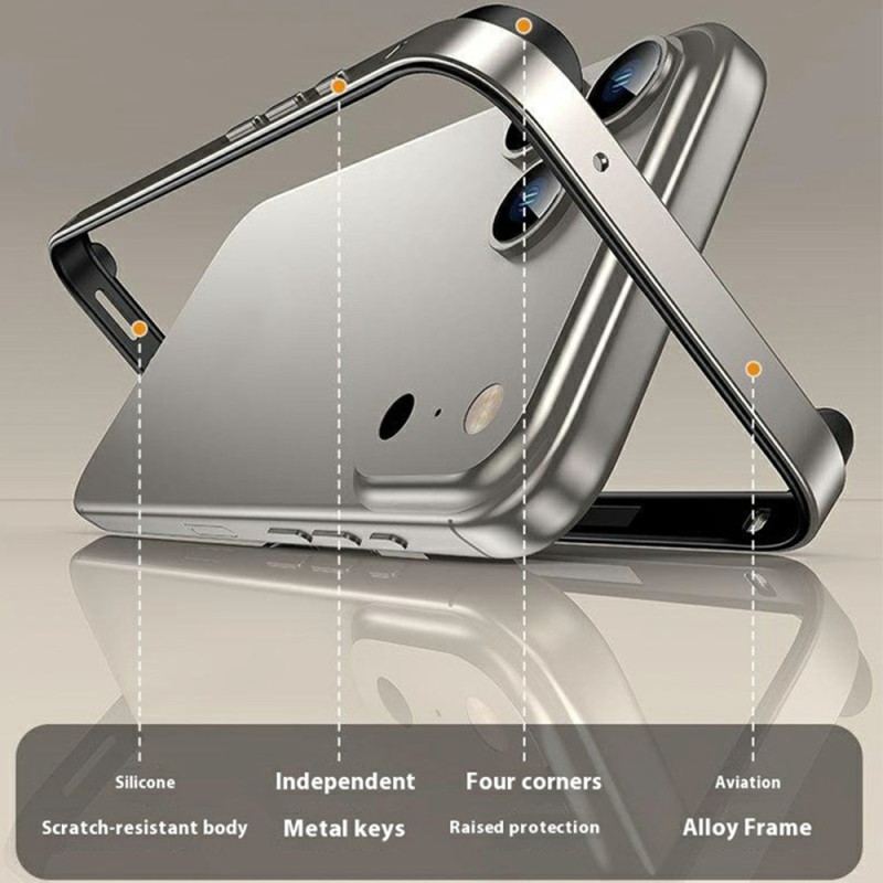 Coque Bumper iPhone 17 Pro Métal