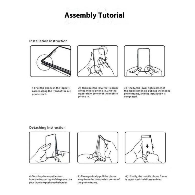 Coque Bumper iPhone 17 Pro Métal