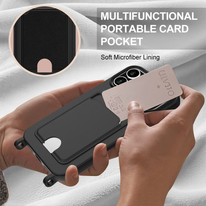 Coque à Cordon iPhone 17 Pro Porte-cartes