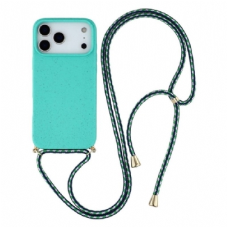 Coque à Cordon iPhone 17 Pro Silicone