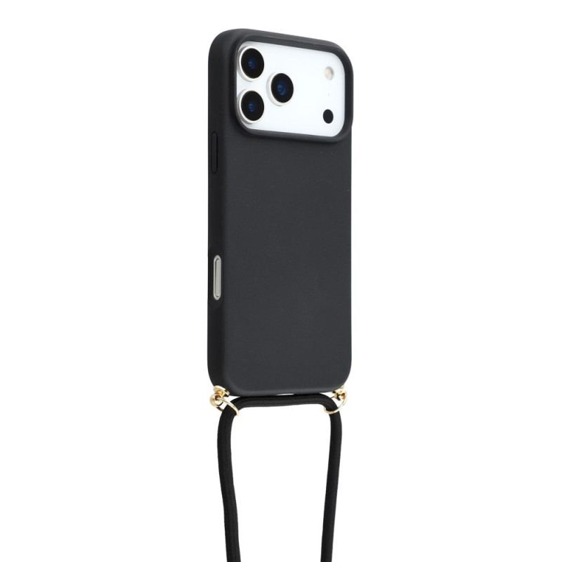 Coque à Cordon iPhone 17 Pro Silicone