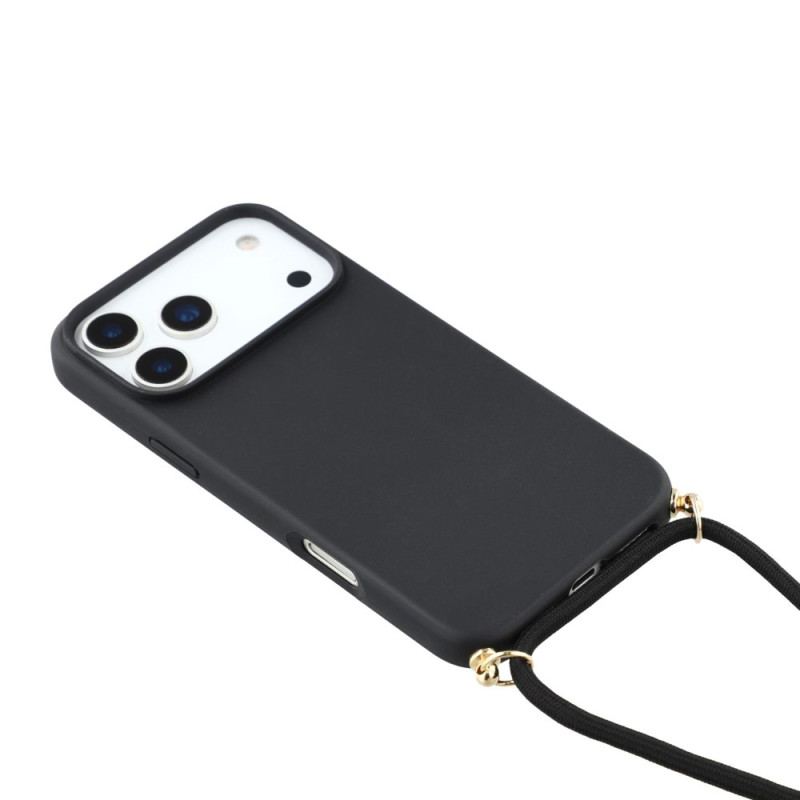 Coque à Cordon iPhone 17 Pro Silicone