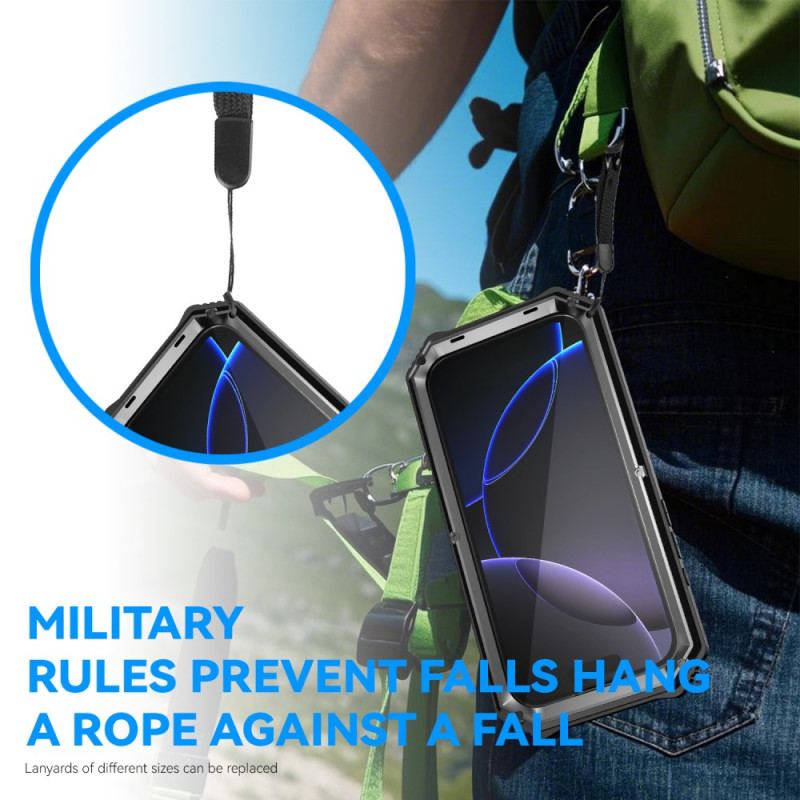 Coque iPhone 17 Pro Armure R-JUST