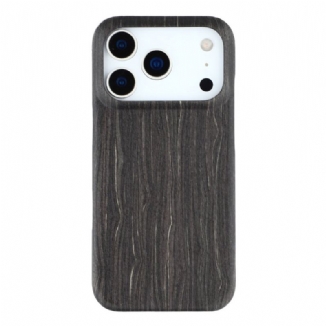Coque iPhone 17 Pro Bois Naturel