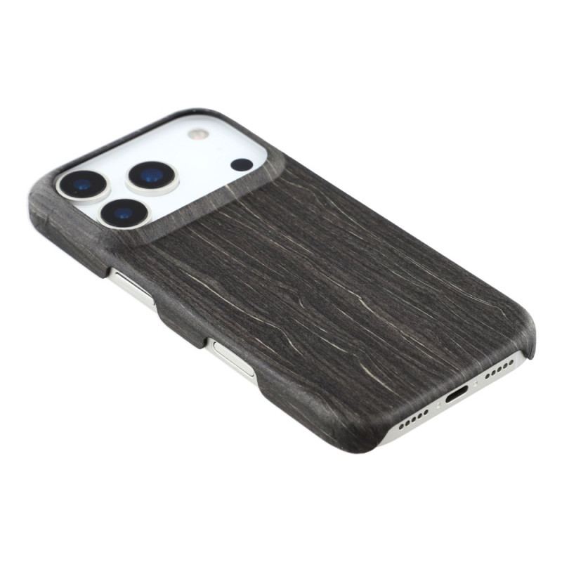 Coque iPhone 17 Pro Bois Naturel