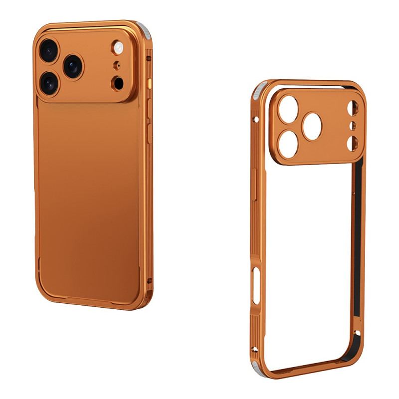 Coque iPhone 17 Pro Bumper avec Couvercle Caméra
