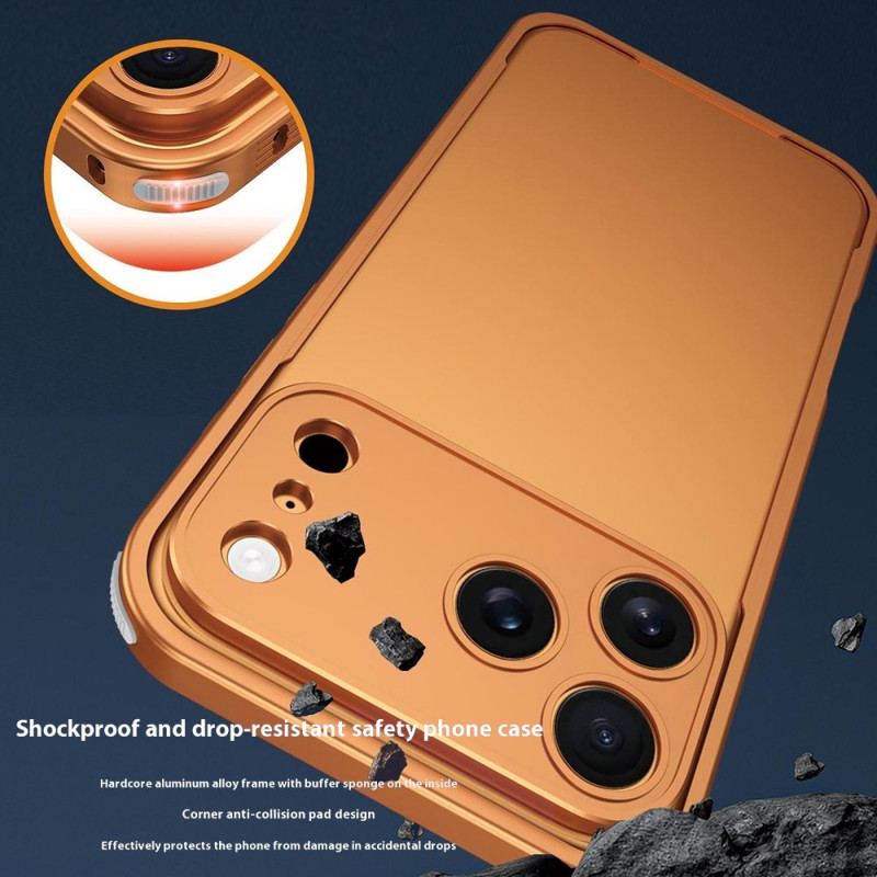 Coque iPhone 17 Pro Bumper avec Couvercle Caméra