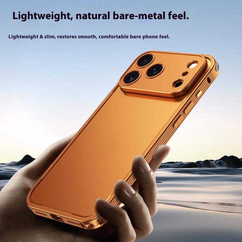 Coque iPhone 17 Pro Bumper avec Couvercle Caméra
