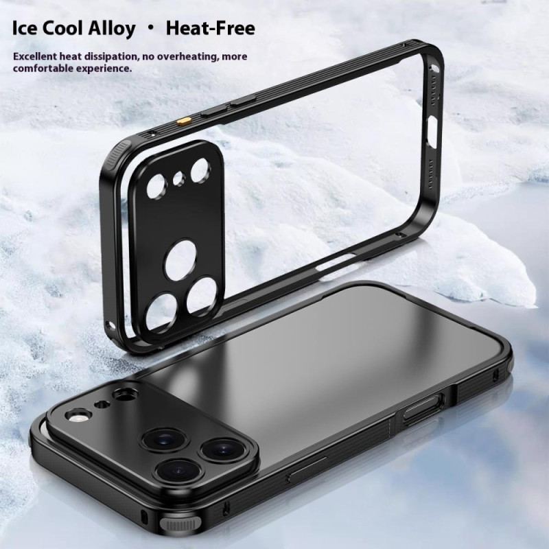 Coque iPhone 17 Pro Bumper avec Couvercle Caméra
