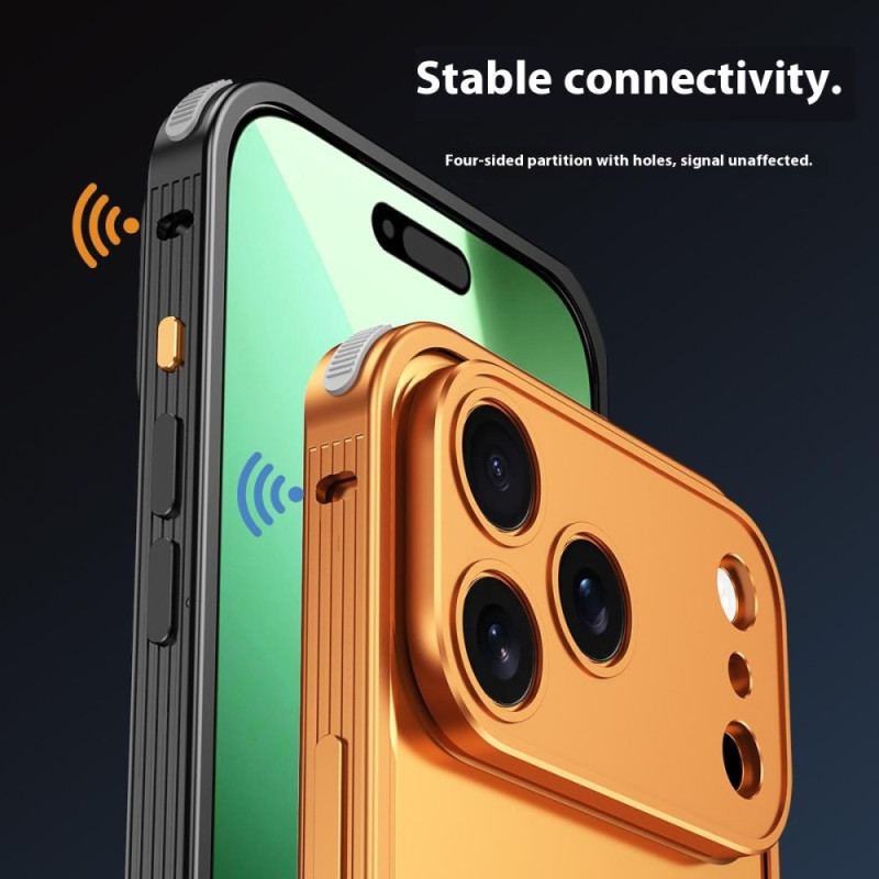 Coque iPhone 17 Pro Bumper avec Couvercle Caméra