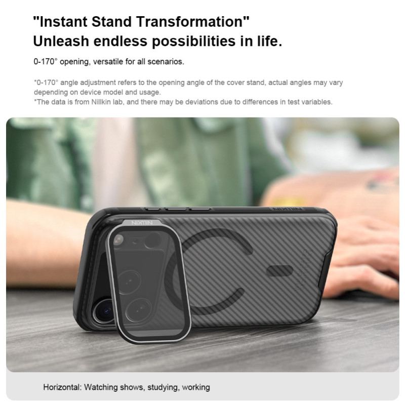 Coque iPhone 17 Pro CamShield Prop Magnetic NILLKIN