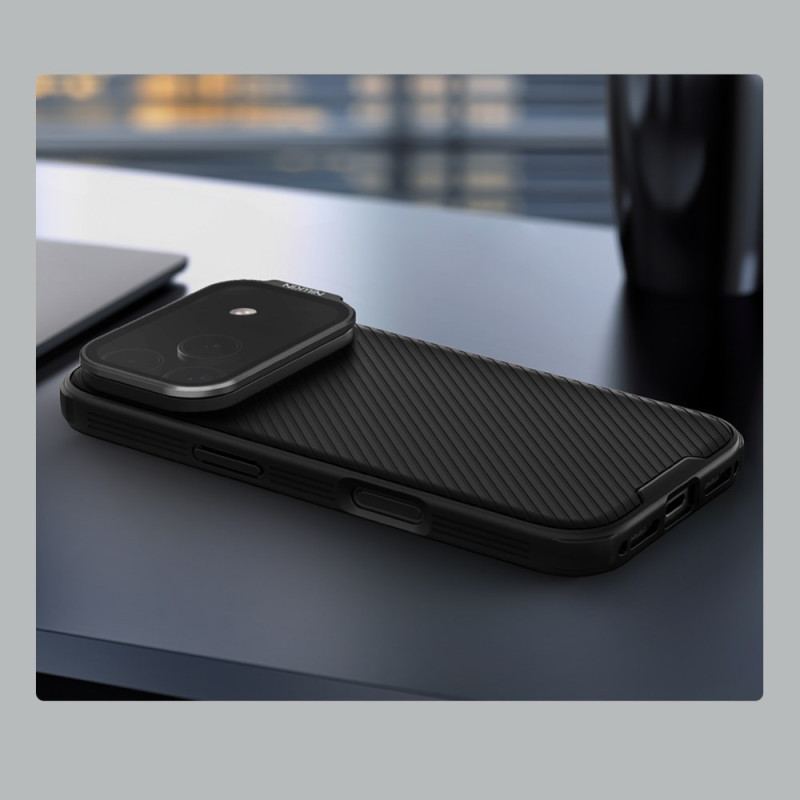 Coque iPhone 17 Pro Camshield Prop Magnetic Series NILLKIN