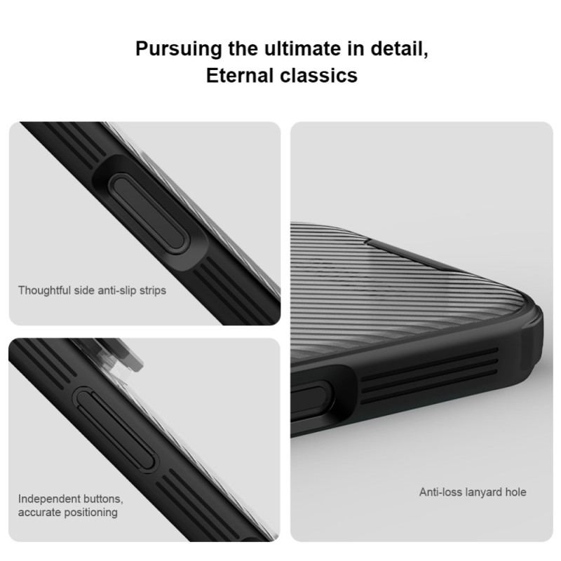 Coque iPhone 17 Pro CamShield Prop Series NILLKIN