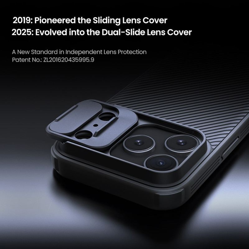 Coque iPhone 17 Pro Camshield Pro Series NILLKIN