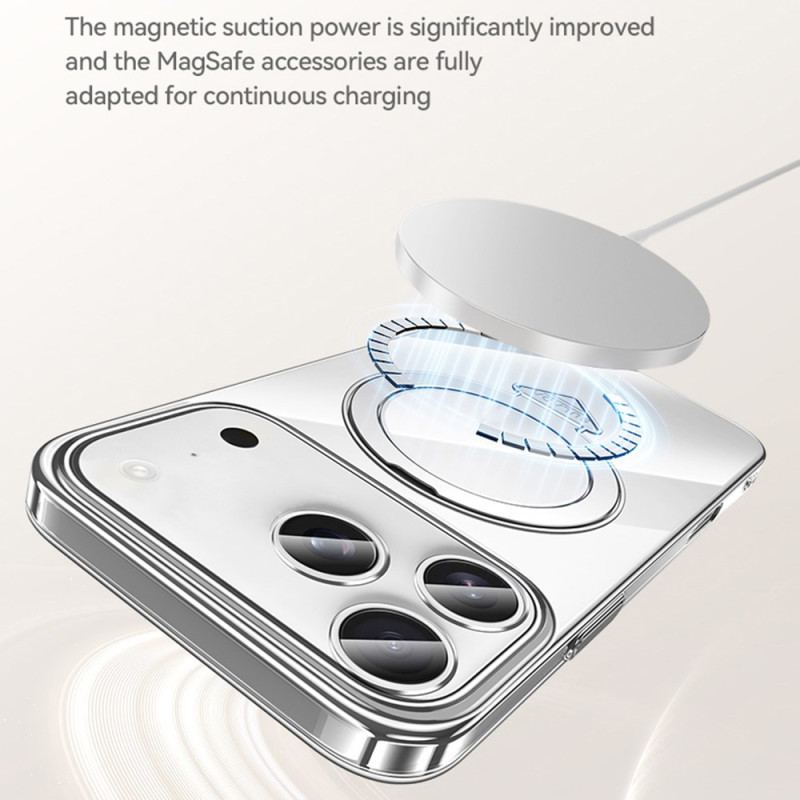 Coque iPhone 17 Pro Compatibilité MagSafe Support Pliable