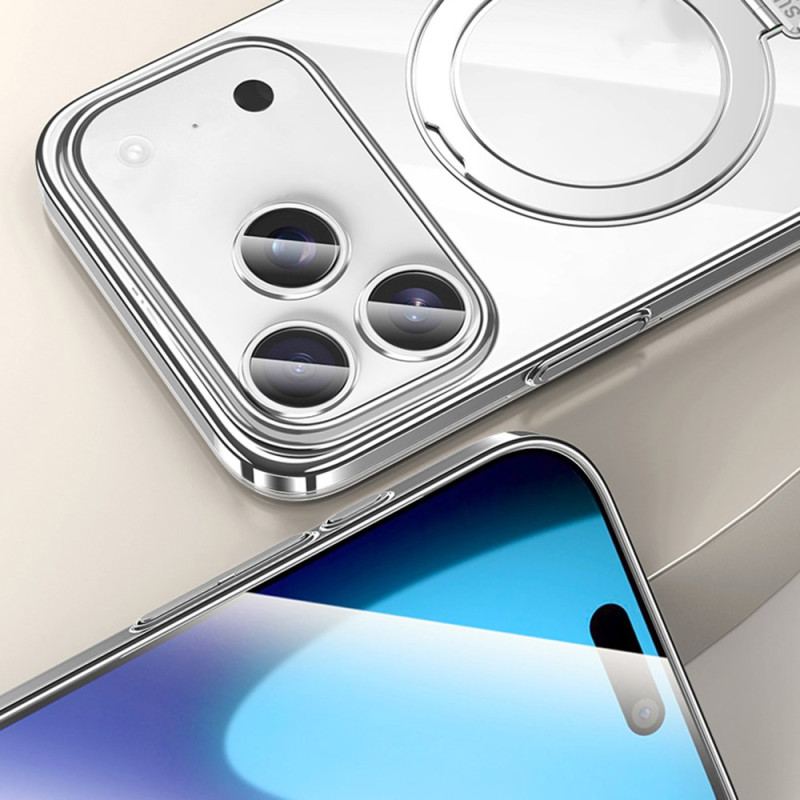 Coque iPhone 17 Pro Compatibilité MagSafe Support Pliable