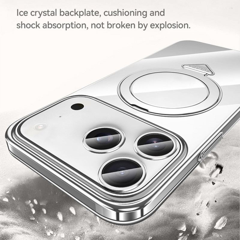 Coque iPhone 17 Pro Compatibilité MagSafe Support Pliable