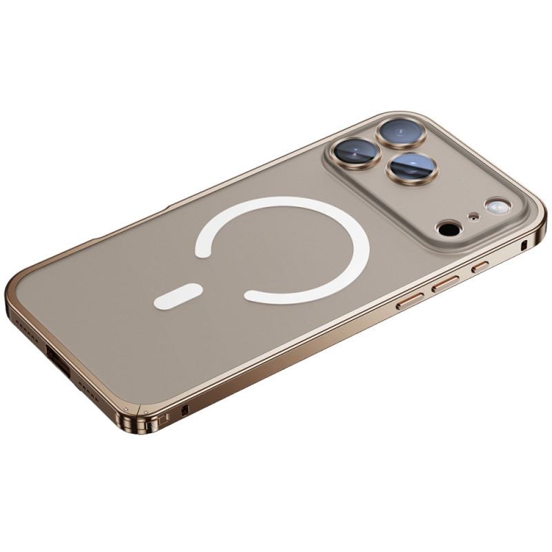 Coque iPhone 17 Pro Compatible avec MagSafe avec Verrou de Sécurité