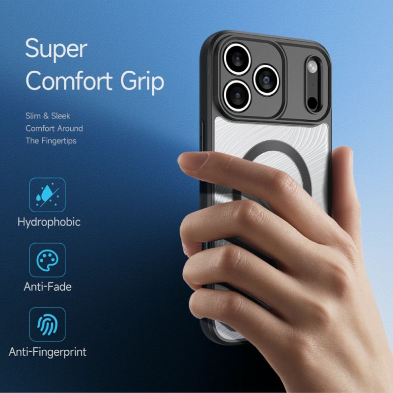 Coque iPhone 17 Pro compatible MagSafe Aimo Series DUX DUCIS