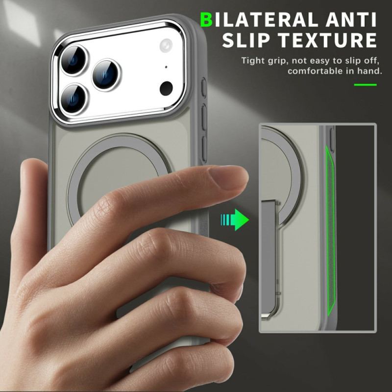 Coque iPhone 17 Pro Compatible MagSafe avec Support