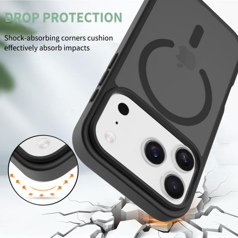 Coque iPhone 17 Pro Compatible MagSafe Givrée