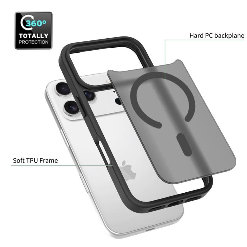 Coque iPhone 17 Pro Compatible MagSafe Givrée