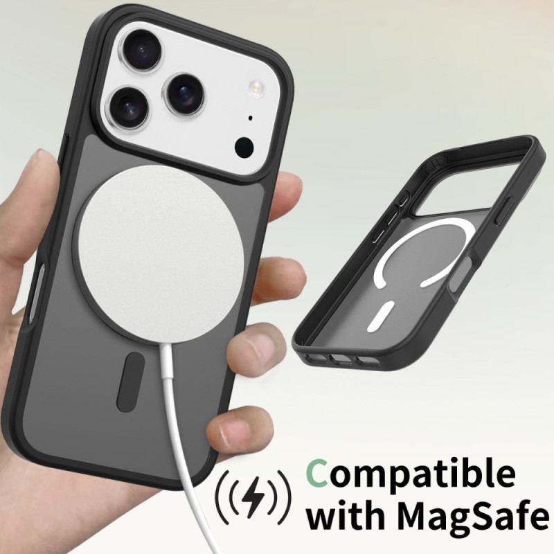 Coque iPhone 17 Pro Compatible MagSafe Givrée