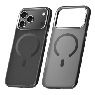 Coque iPhone 17 Pro Compatible MagSafe Semi-Transparente