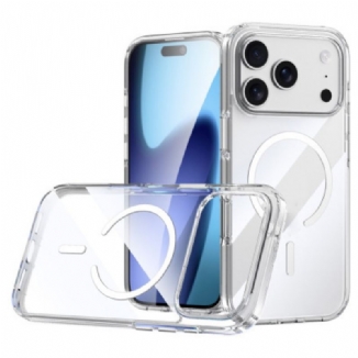 Coque iPhone 17 Pro Compatible MagSafe Transparente
