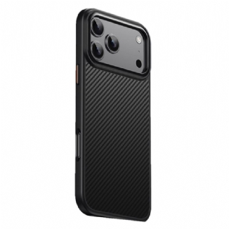 Coque iPhone 17 Pro Compatible MagSafe Ultra Fine Carbone