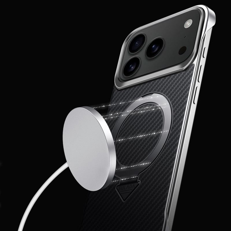 Coque iPhone 17 Pro Compatible MagSafe Ultra Fine Support