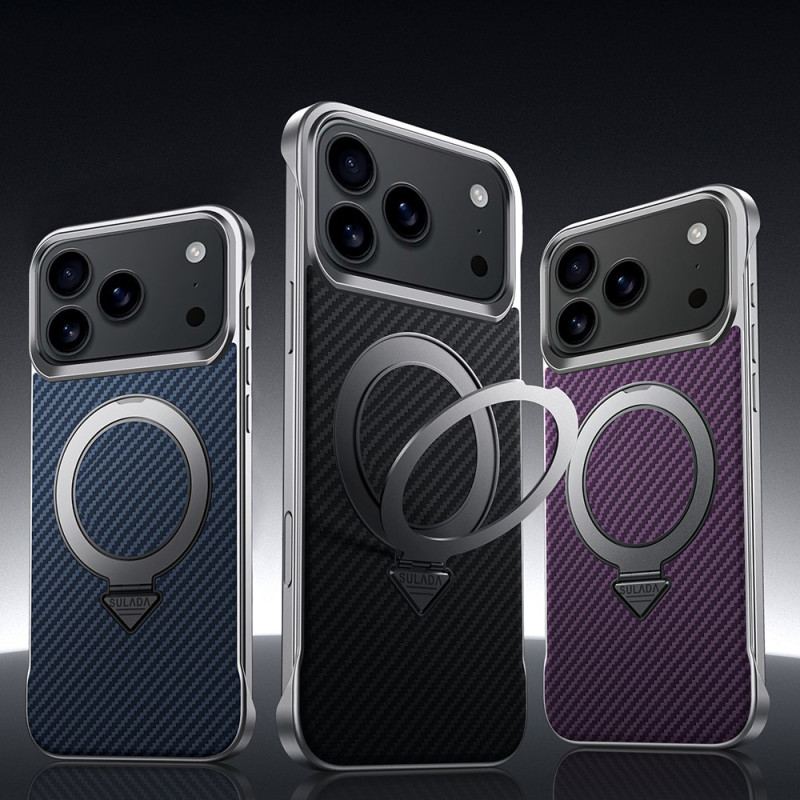 Coque iPhone 17 Pro Compatible MagSafe Ultra Fine Support