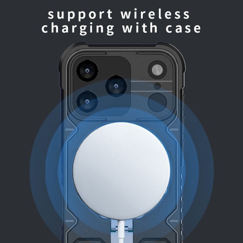 Coque iPhone 17 Pro Compatible MagSafe Ultra Résistante