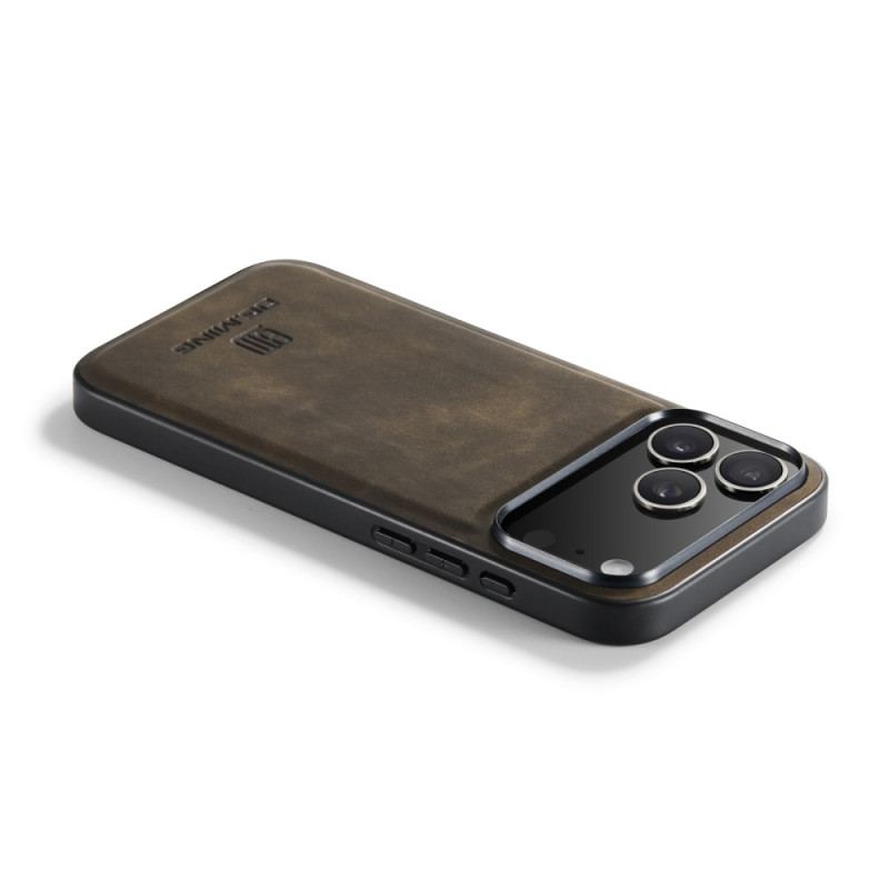 Coque iPhone 17 Pro Effet Cuir DG.MING