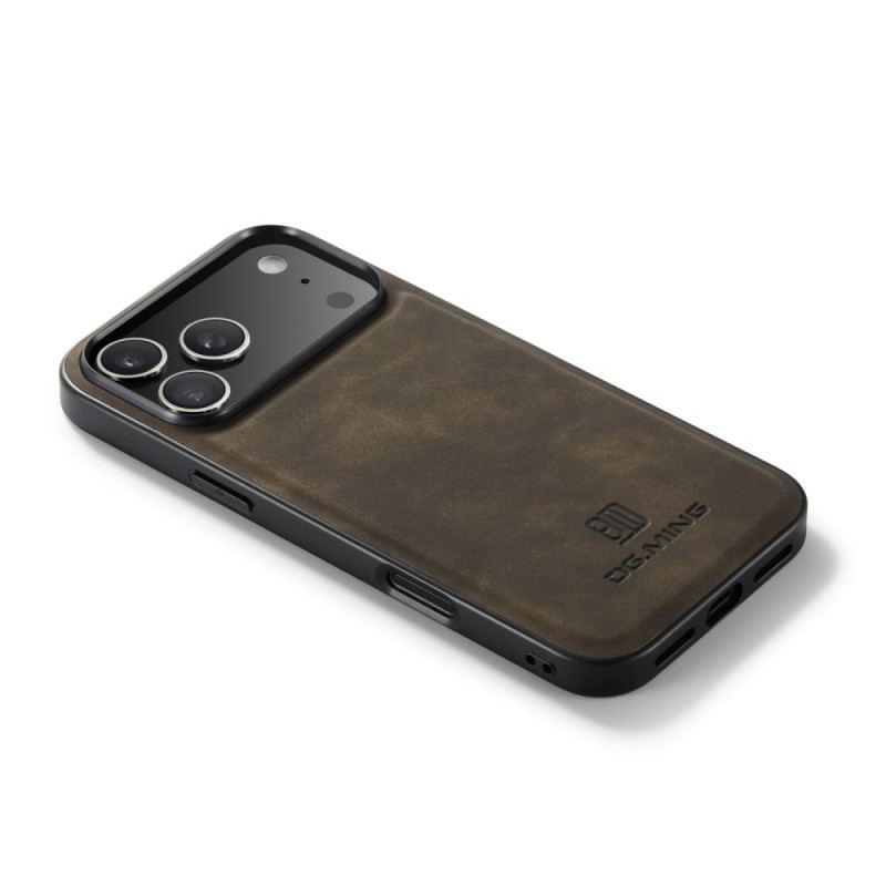 Coque iPhone 17 Pro Effet Cuir DG.MING