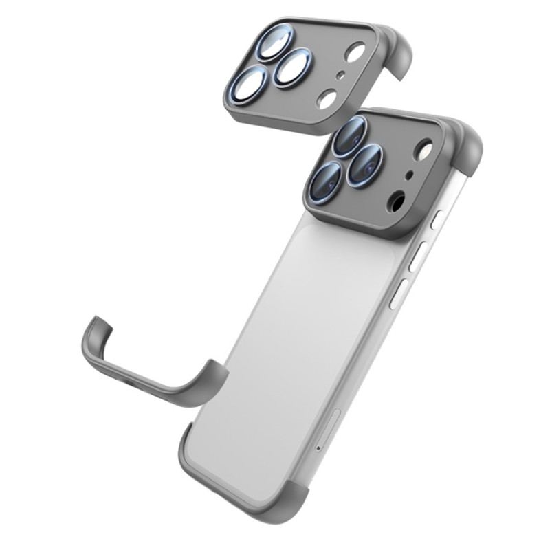 Coque iPhone 17 Pro Frameless avec Protection d’Angles et Lentille Intégrée