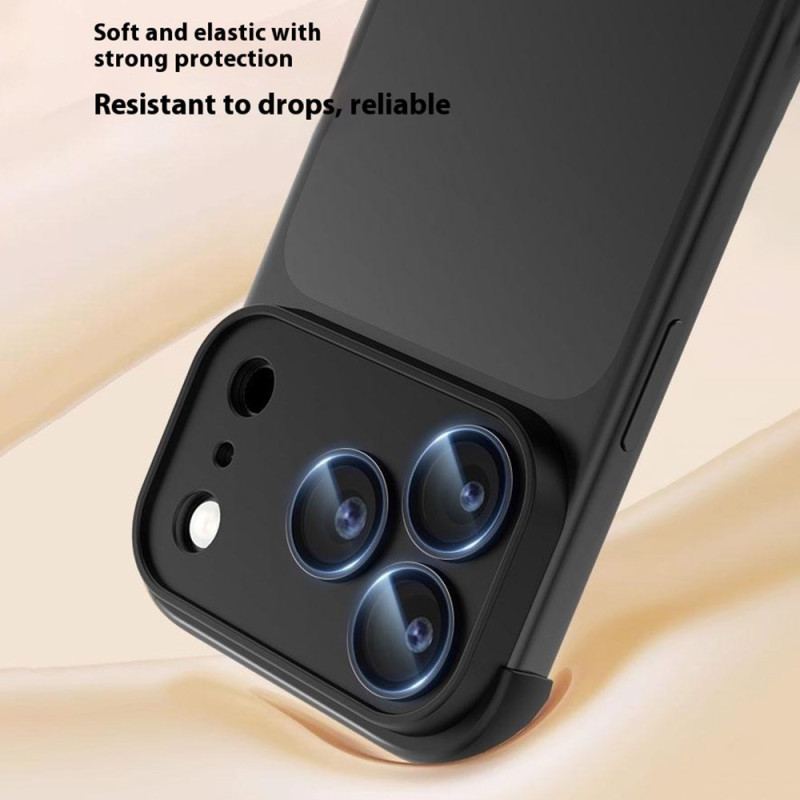 Coque iPhone 17 Pro Frameless avec Protection d’Angles et Lentille Intégrée