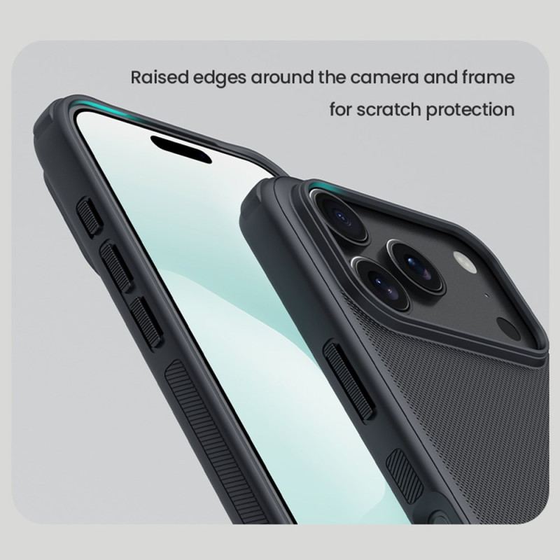 Coque iPhone 17 Pro Frosted Shield Pro NILLKIN