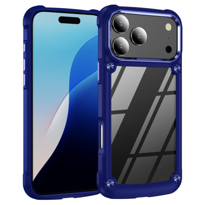 Coque iPhone 17 Pro Hybride Transparente