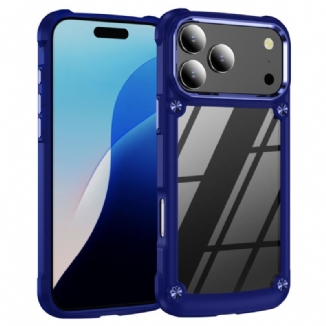 Coque iPhone 17 Pro Hybride Transparente