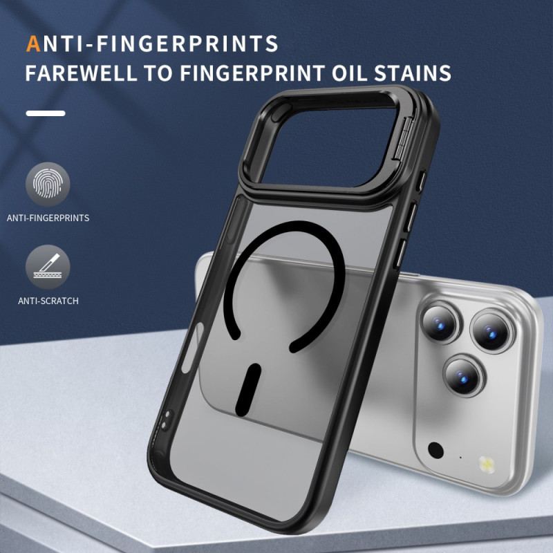 Coque iPhone 17 Pro Magnétique avec Support pour Objectif