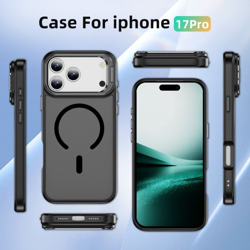 Coque iPhone 17 Pro Magnétique avec Support pour Objectif