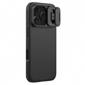 Coque iPhone 17 Pro MagSafe et Protection Caméra Coulissante NILLKIN