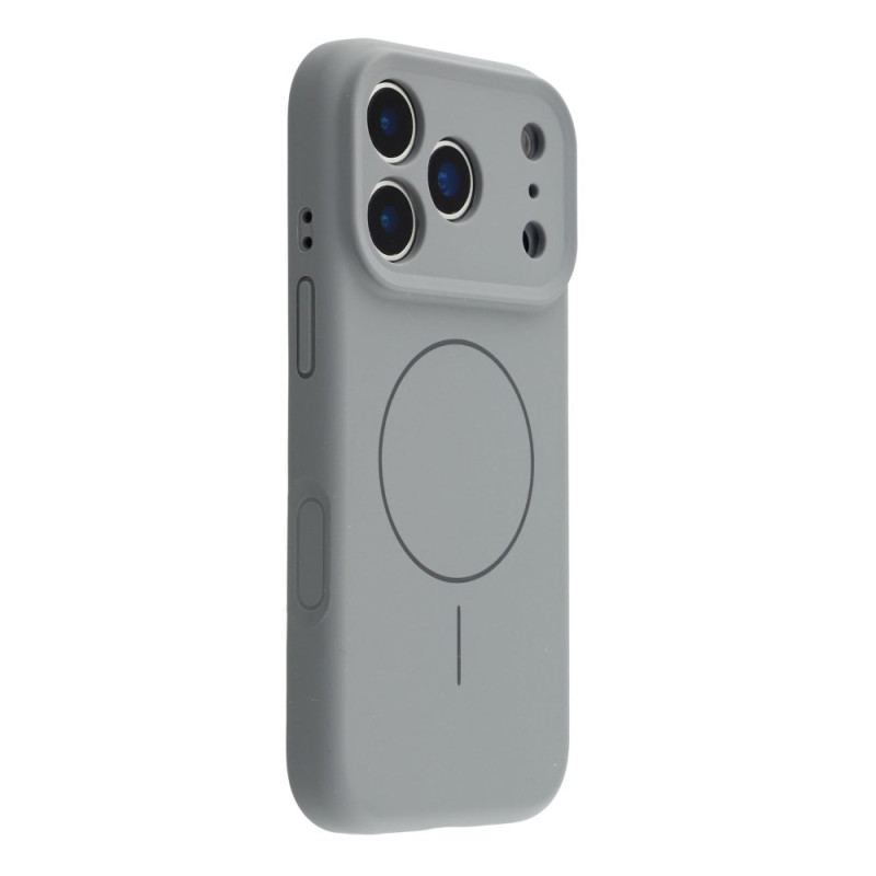 Coque iPhone 17 Pro MagSafe Hybride avec Doublure Microfibe