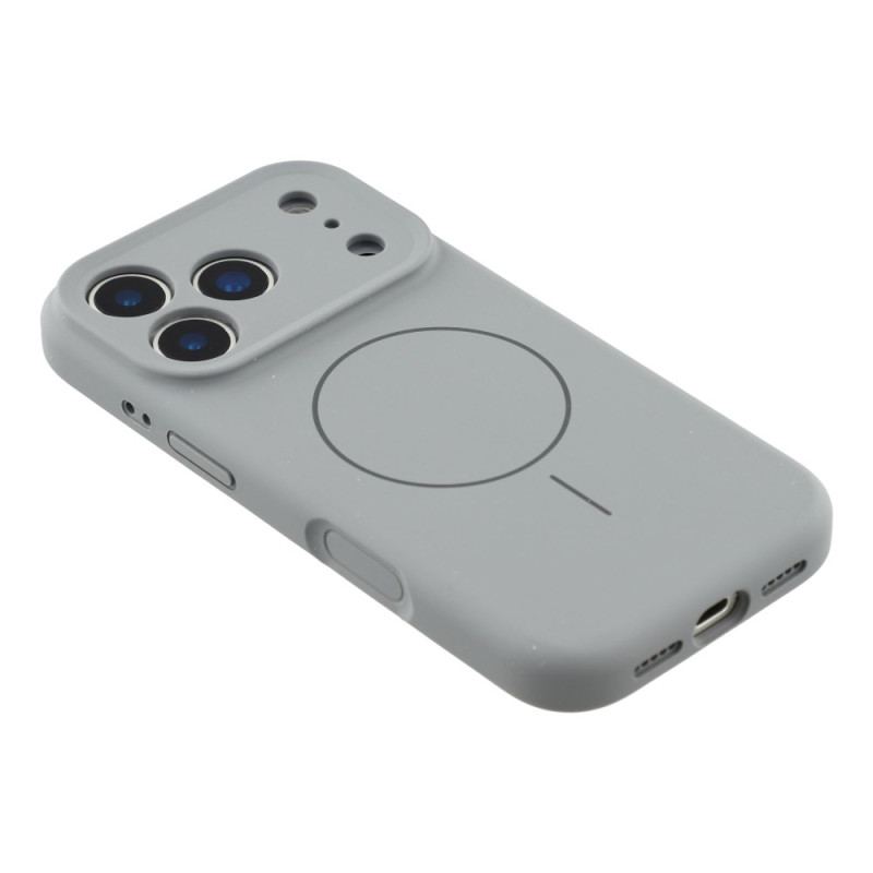 Coque iPhone 17 Pro MagSafe Hybride avec Doublure Microfibe