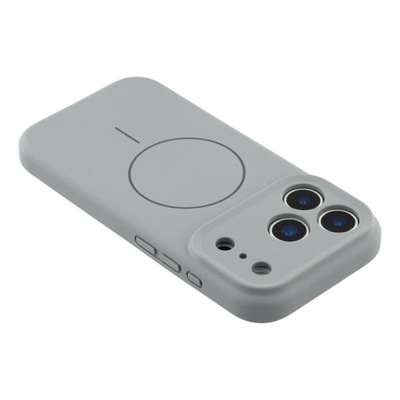 Coque iPhone 17 Pro MagSafe Hybride avec Doublure Microfibe